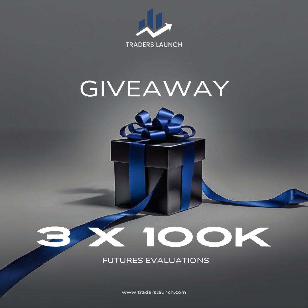 gaffapips's tweet photo. 🎁🎁3x100k GIVEAWAY 🎁🎁
from @TradersLaunch 

Rules
Follow @TradersLaunch , @gaffapips, @ictwizard_ 

Like♥️ and Repost🔄

Tag 3 friends 

Comment how often you trade &amp; what you trade

Winners in 3 days https://t.co/oC1S0r4YZV