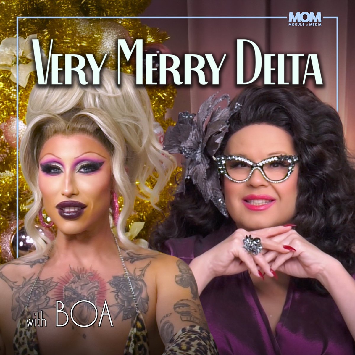 areyouverydelta's tweet photo. Ho Ho Ho βοΈ Itβs #VeryMerryDelta season β¨
Join Delta as she welcomes the stunning @bitchonarrival to the ποΈ
Watch here: https://t.co/hDWPl5x23L πΈ https://t.co/ujyvjQV5Uj
