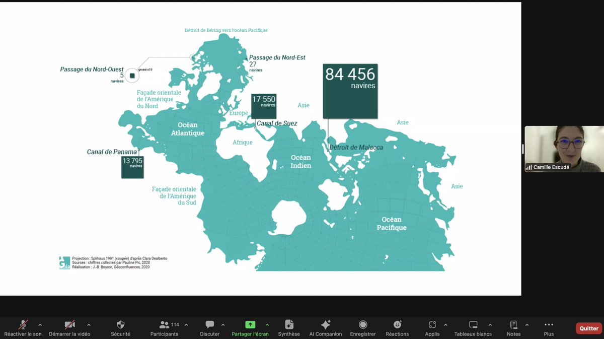 🔴 Ce soir 114 collègues étaient connectés pour écouter Camille Escudé nous présenter sa <a href="/DocPhotoDF/">Doc Photo</a> sur les Pôles et c’était passionnant! Enregistrement bientôt disponible pour nos adhérents :) 
▶️ Pour vous inscrire à une prochaine séance : aphg.fr/CAFES-VIRTUELS…