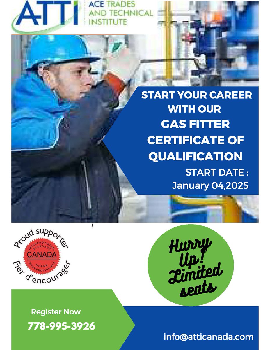 Ace Trades and Technical Institute (@ATTI_canada) / Posts / X