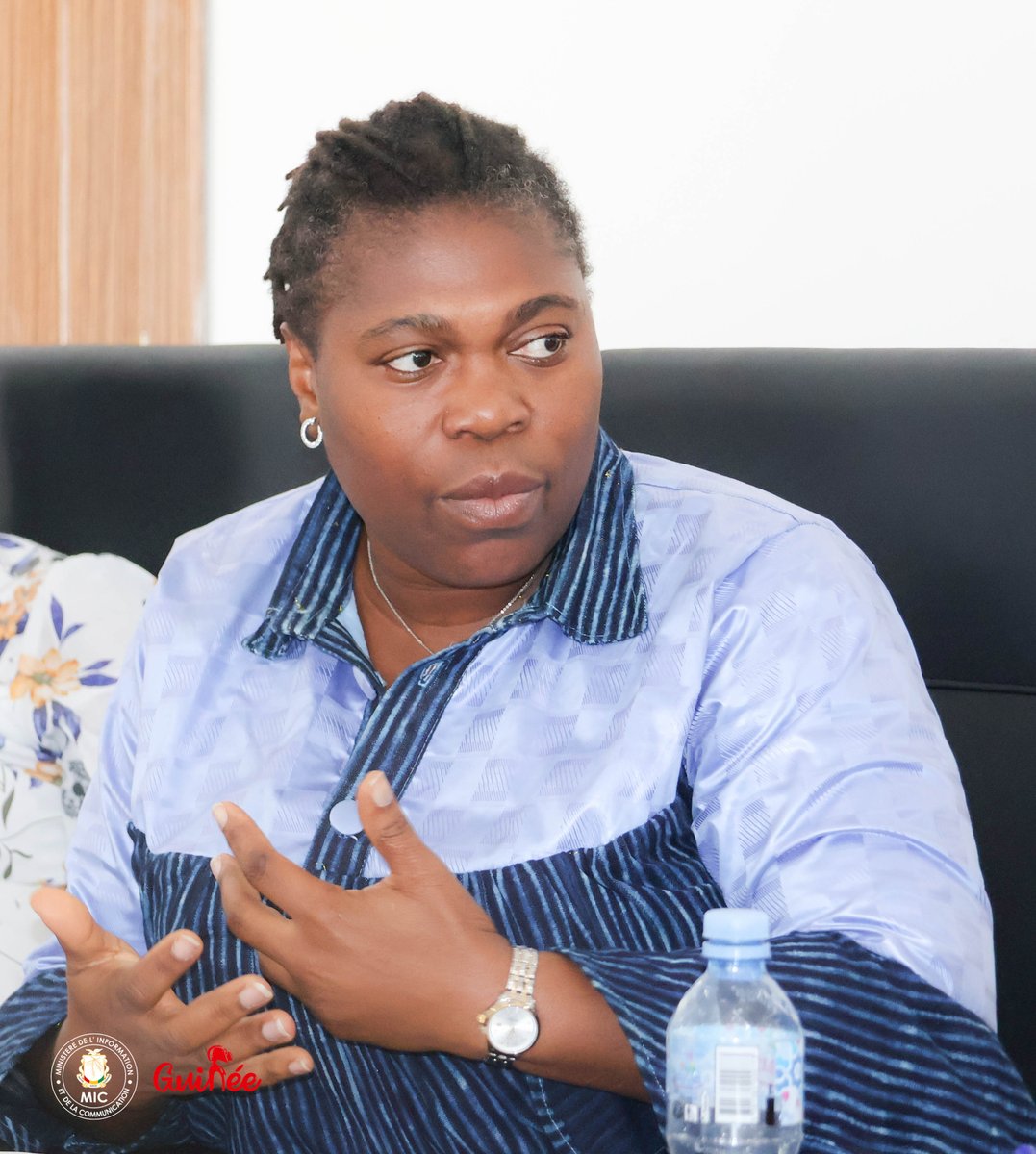 Ministère de l’Information et de la Communication tweet media