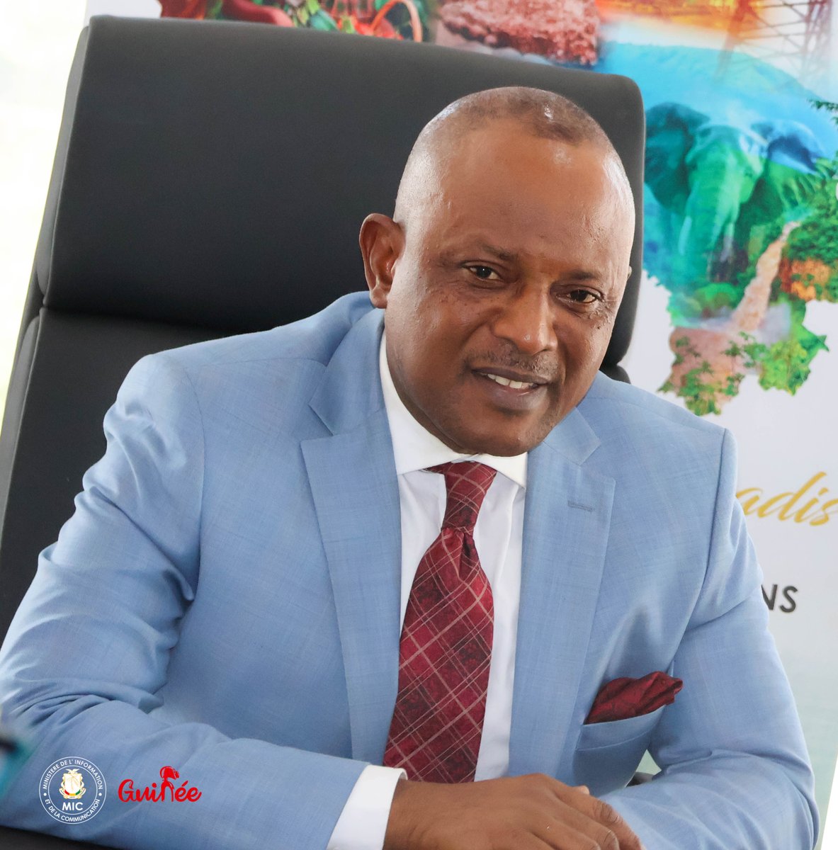 Ministère de l’Information et de la Communication tweet media