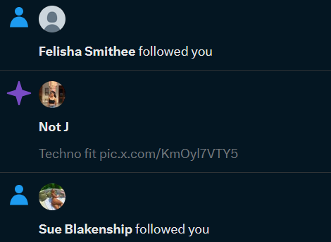 why cant real people follow me for once😫