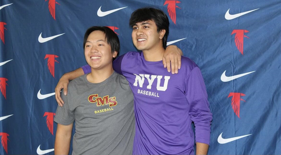 Toga_BSB's tweet photo. Congrats @yk_aiden_chen and @SamanyuRam for signing with their respective schools! Go Stags and Violets. Looking forward to a fantastic spring with these young men! https://t.co/EMpBIBBUys