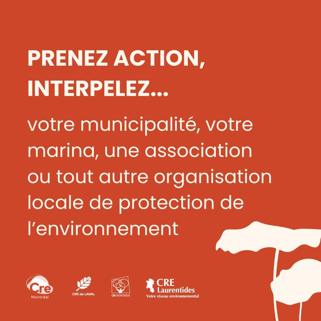 💬 📣 Amorcez les discussions, c’est passer à l’action!
Vous êtes concerné.e par la protection du lac des Deux Montagnes, mais ne faites pas partie d’une organisation? Informez votre Municipalité et les organisations au sujet de la Charte d’engagement:  cremtl.org/fr/demarche-co… 📢