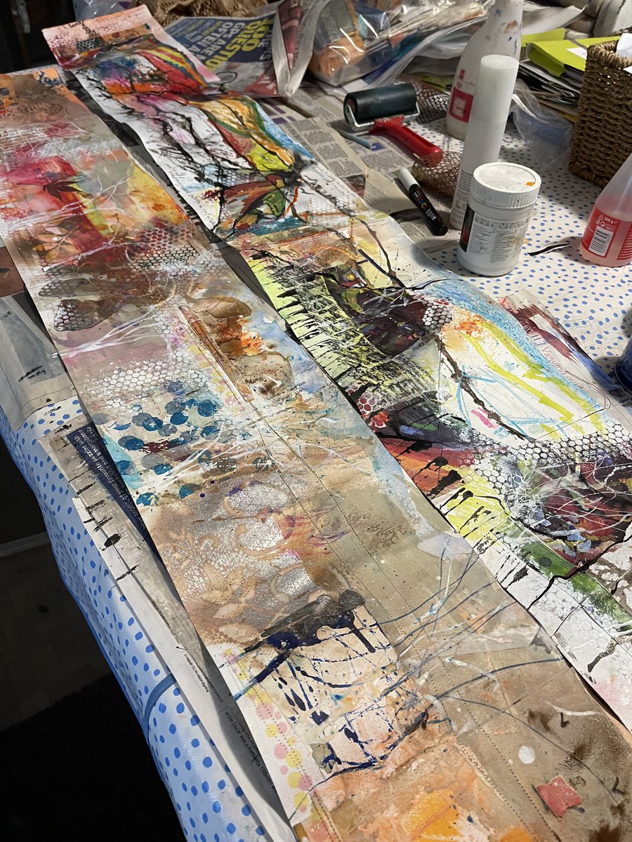 TessaJaneDesign's tweet image. I’ve been researching for a new body of work #barbararae #sketching #markmaking #mycreativeweek