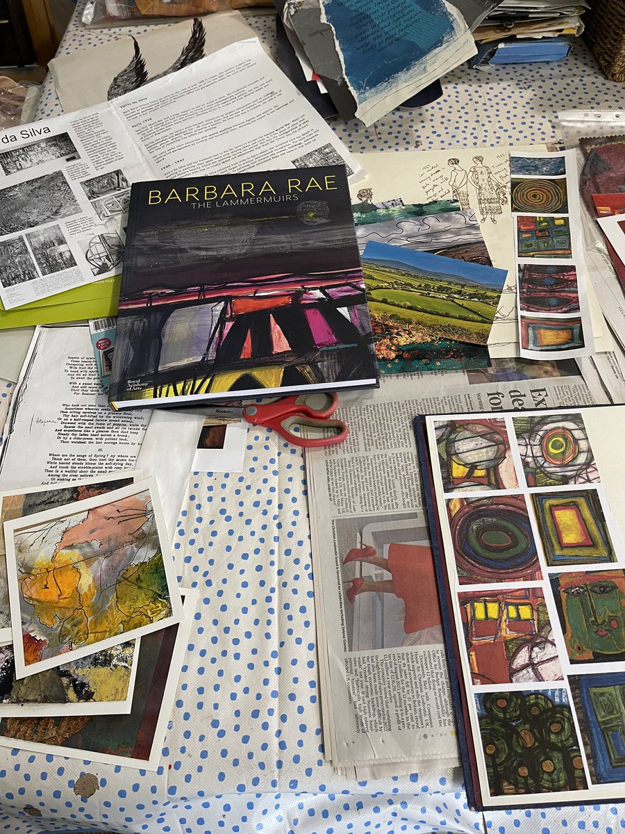 TessaJaneDesign's tweet image. I’ve been researching for a new body of work #barbararae #sketching #markmaking #mycreativeweek