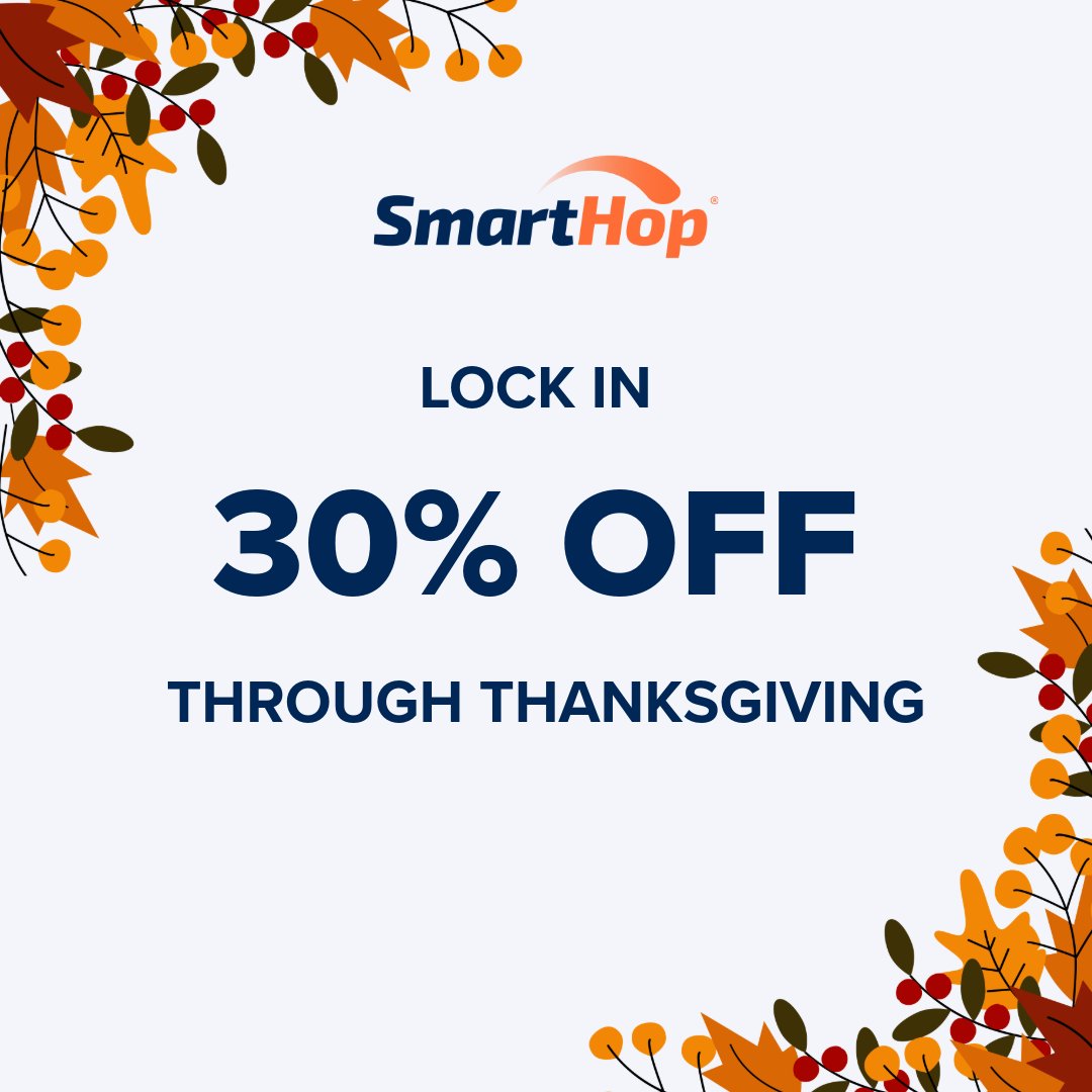 SmartHop tweet media