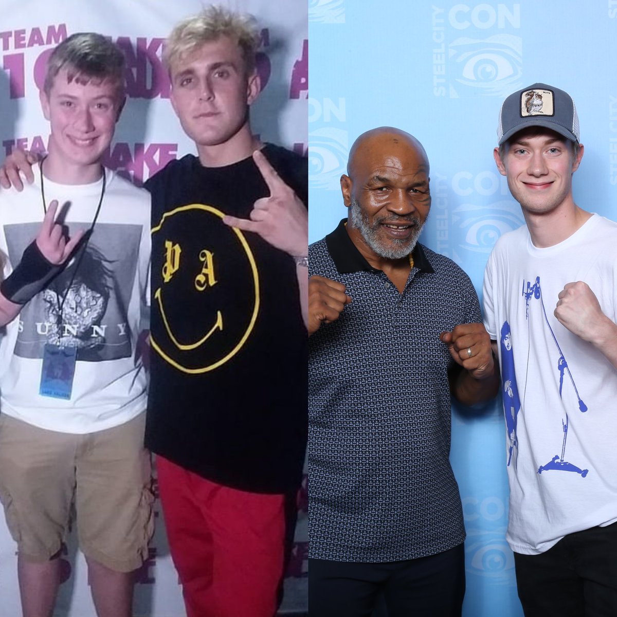 cayleb33's tweet photo. @jakepaul @MostVpromotions #MVP been here since day 1 https://t.co/U5WZ7rkORg