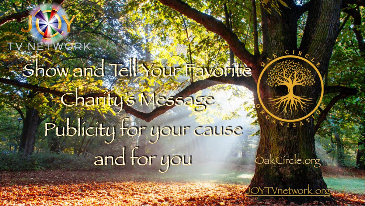 JeanetteJoy's tweet image. #shortdocumentary #MarketInsights 

The Power of Creating a Short Documentary for Your Favorite Charity: A Win for All
Coming Soon to JOYTVnetwork.org
Harnessing the power of storytelling through documentary filmmaking can be a game-changer for charitable organizations and…