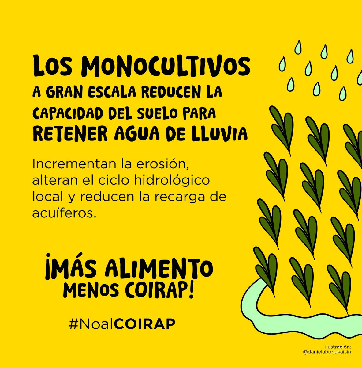 redsemillasorg's tweet photo. ⚠️ La agroindustria contribuye a la crisis climática mediante la emisión de gases de efecto invernadero, lo que agrava las sequías e inundaciones. ¡Por eso #NoalCOIRAP!
@guidovargas1971 @CompsCordova @MariuxiSanchezS @sofisanchezu @miltonaguas @mieles_bolivar @cwisum72 https://t.co/z60s0KPwzU