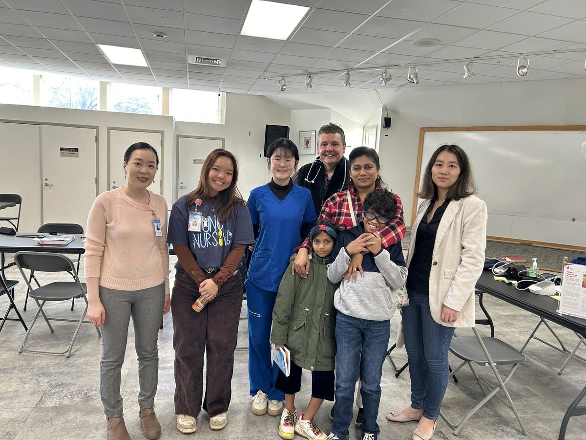 This weekend, Carolina AAPI nursing students, led by Dr. Grace Wu, offered free health screenings at Hargraves Community Center. Services included blood pressure and heart rhythm checks to promote community health and equity.