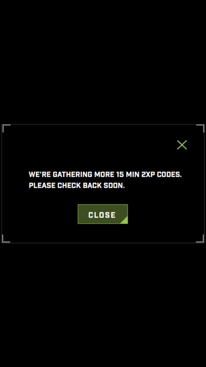 xClewsTV's tweet photo. @MonsterEnergy You can go back to giving people there XP codes. Absolute joke https://t.co/YxWgLqkls9