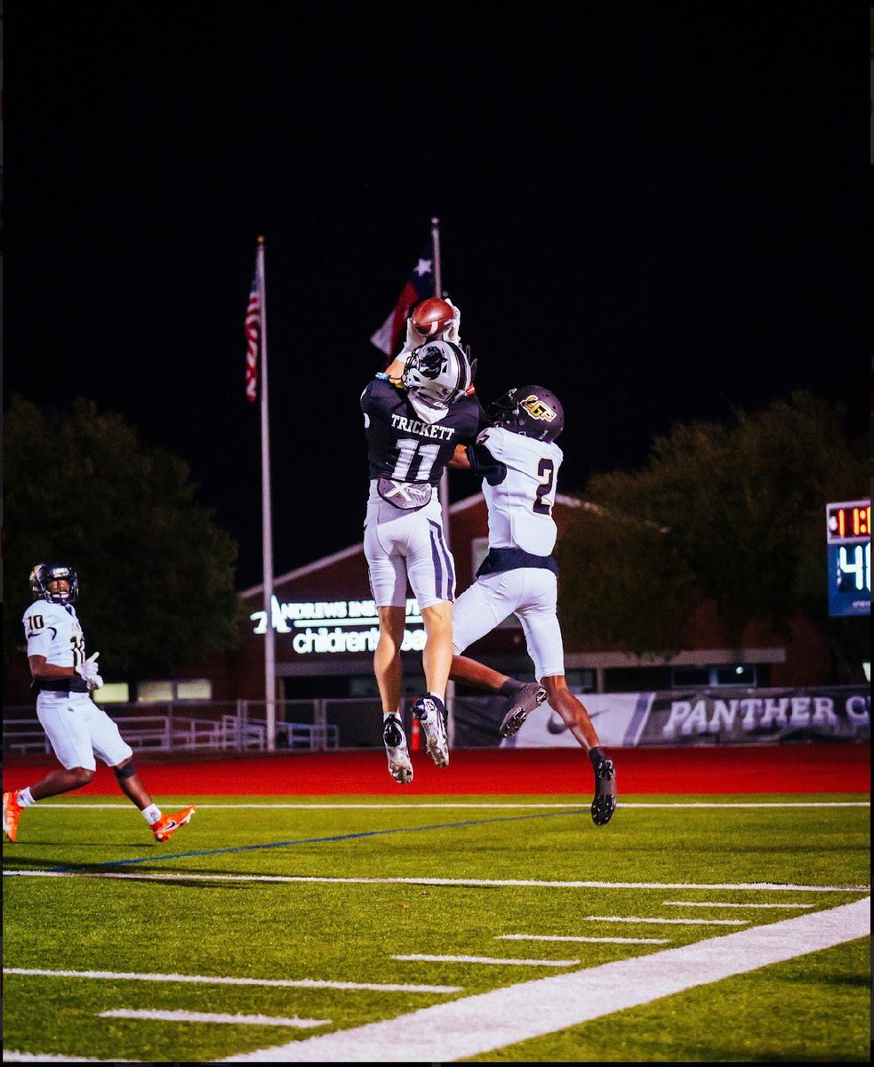 Cristian Trickett (@cristiantricke1) on Twitter photo Weeks 9-11 Highlights!
11 - Catches
308 - Yards
5 - Touchdowns
<a href="/dezlewis13/">Dezmin Lewis</a> <a href="/CoachJaredCate/">Jared Cate</a> <a href="/eron_sauls/">Coach E.Sauls</a> <a href="/PCHSfriscoFB/">Panther Creek Football Recruiting</a>
hudl.com/v/2QsSkE Weeks 9-11 Highlights!
11 - Catches
308 - Yards
5 - Touchdowns
<a href="/dezlewis13/">Dezmin Lewis</a> <a href="/CoachJaredCate/">Jared Cate</a> <a href="/eron_sauls/">Coach E.Sauls</a> <a href="/PCHSfriscoFB/">Panther Creek Football Recruiting</a>
hudl.com/v/2QsSkE