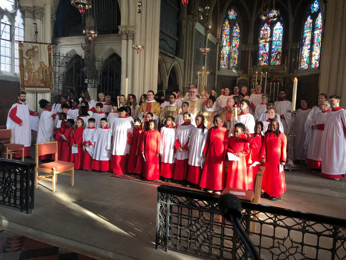 St John the Divine (@sjdkennington) on Twitter photo We began our 150th celebrations with two world premieres by <a href="/EdPictonT/">Edward Picton-Turbervill</a> . A wonderful day - thanks in great part to our fantastic young people, <a href="/JoeTobin/">Joe Tobin</a> and Ed <a href="/SJDK_music/">SJDK Music</a> <a href="/SouthwarkCofE/">Southwark Diocese</a> <a href="/BishopSouthwark/">Bishop of Southwark</a> <a href="/BAMEAnglican/">BAME Anglican</a> 🎂 🥂🙏🏿 We began our 150th celebrations with two world premieres by <a href="/EdPictonT/">Edward Picton-Turbervill</a> . A wonderful day - thanks in great part to our fantastic young people, <a href="/JoeTobin/">Joe Tobin</a> and Ed <a href="/SJDK_music/">SJDK Music</a> <a href="/SouthwarkCofE/">Southwark Diocese</a> <a href="/BishopSouthwark/">Bishop of Southwark</a> <a href="/BAMEAnglican/">BAME Anglican</a> 🎂 🥂🙏🏿