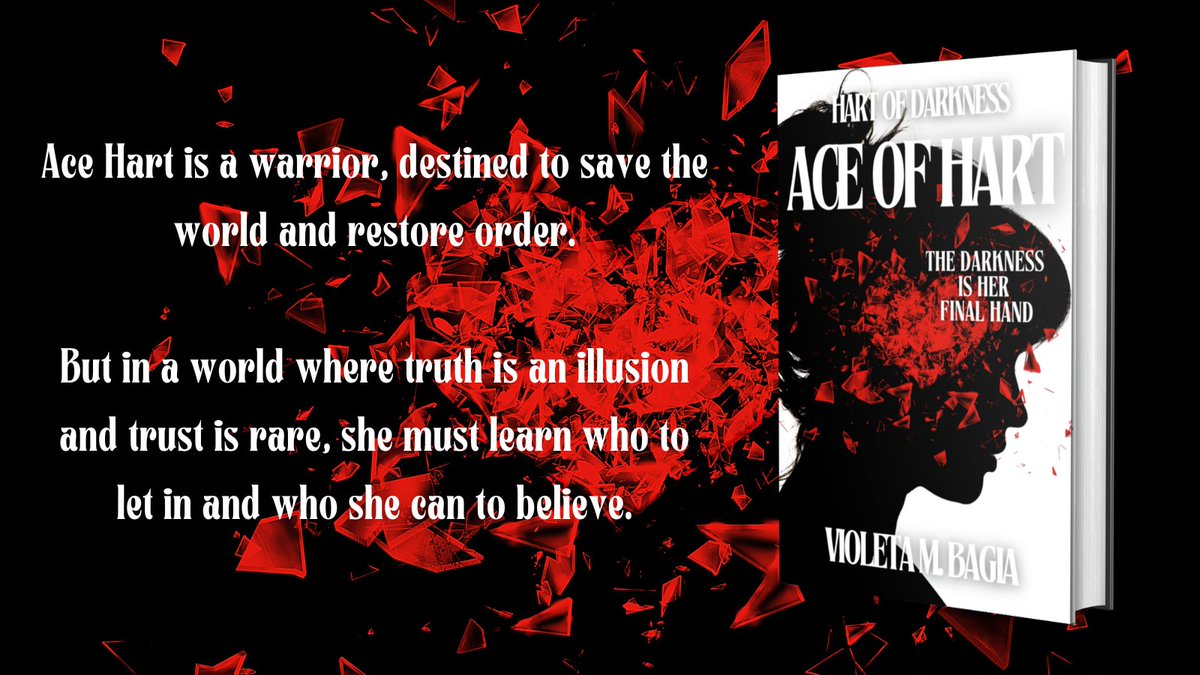 If you love action-packed fantasy books with strong female leads (and a touch of romance too) then Ace of Hart by Violeta M Bagia is the book for you! #BookTwitter  
Coming 6 December!

Order here: vulpine-press.com/hart-of-dark...