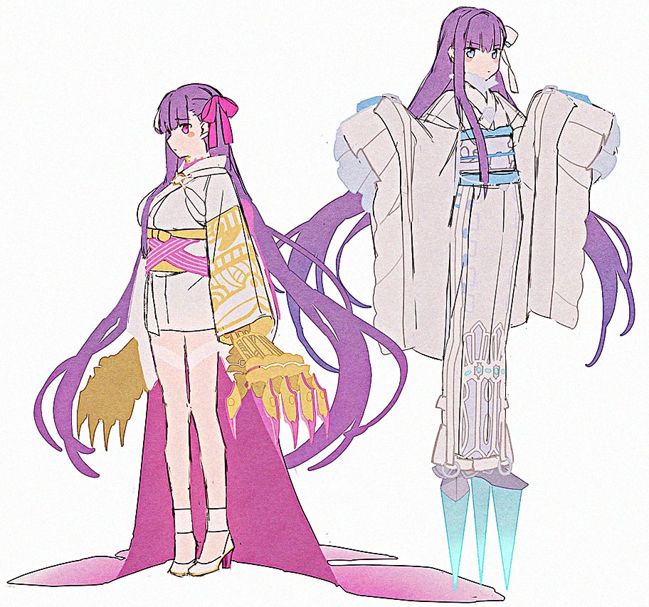 メルトリリス(Fate) ,パッションリップ(Fate) 「」|hakusaiのイラスト