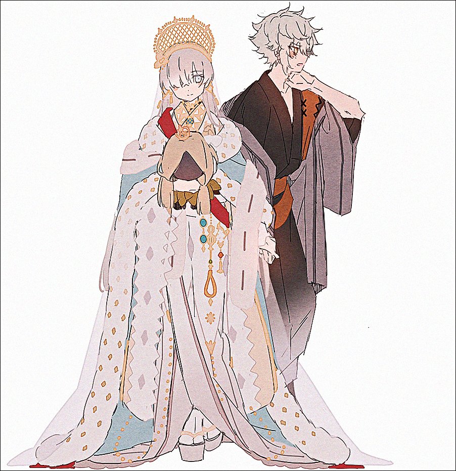メルトリリス(Fate) ,パッションリップ(Fate) 「」|hakusaiのイラスト