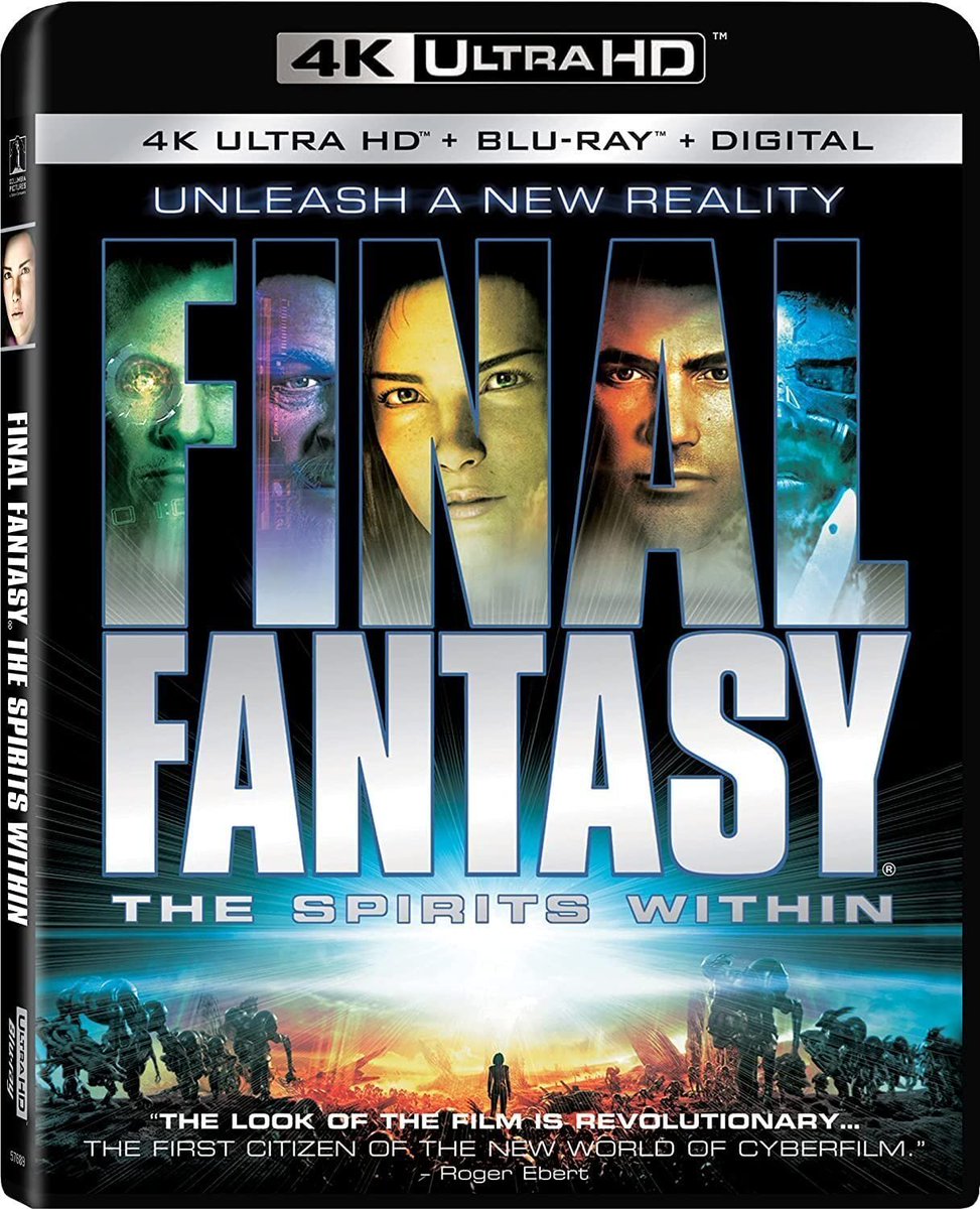Wario64's tweet photo. Final Fantasy: The Spirits Within (4K UHD + Blu-ray + Digital) is $13.29 on Amazon https://t.co/dbtst8Uw20 #ad https://t.co/1MtwE1ITjJ