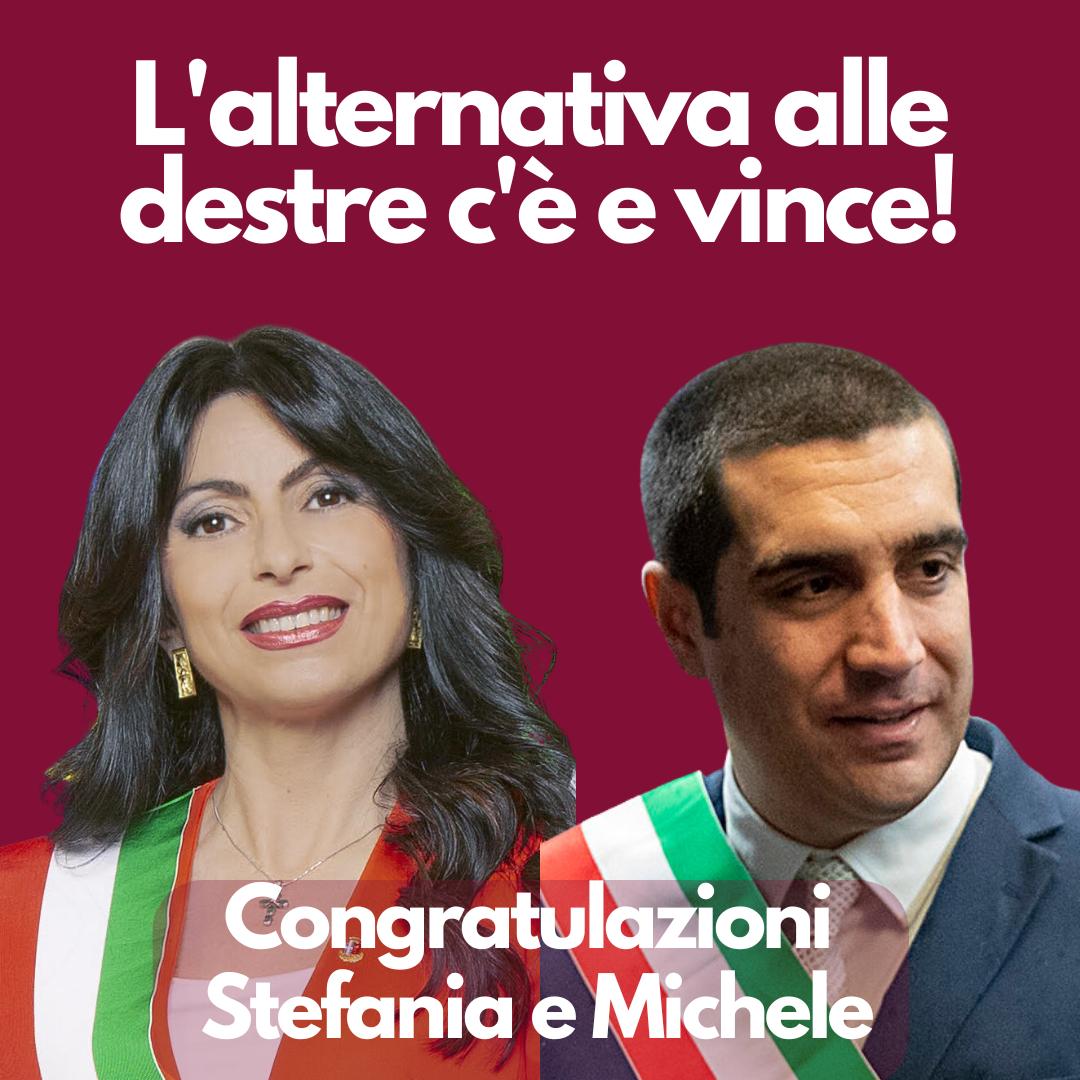 I risultati dell'Umbria e dell'Emilia Romagna ci riempiono di gioia e sono la dimostrazione non solo che la destra si può battere, ma che non è vero, come racconta Meloni da due anni, che la maggioranza degli italiani è con lei. Dove vince, come in Liguria, vince per il rotto
