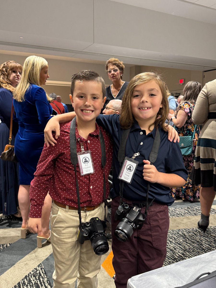 Just a couple of dudes hanging out at the ACSF Gala