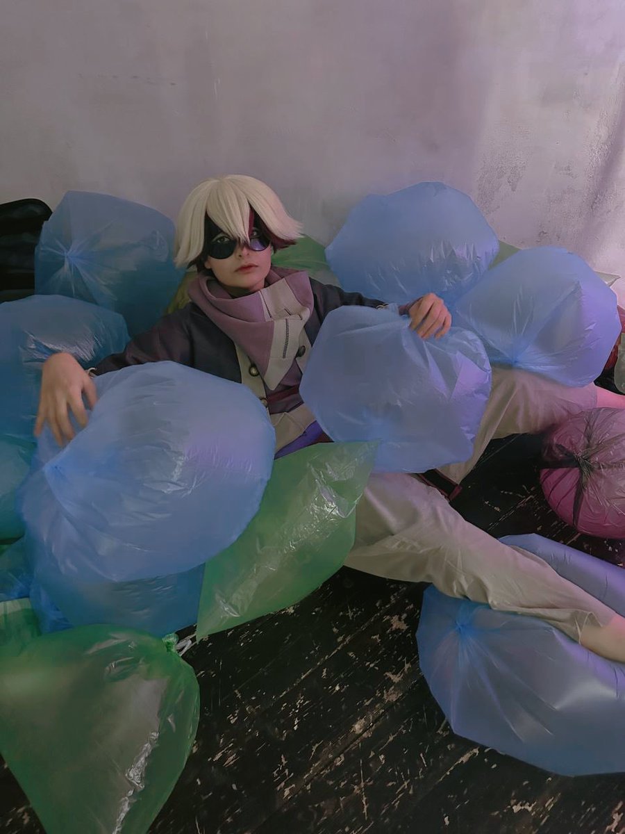 Lately I have been very busy with improving my cleaning skills 

#GACHIAKUTA #fu #ガチアクタ #FuOrostor