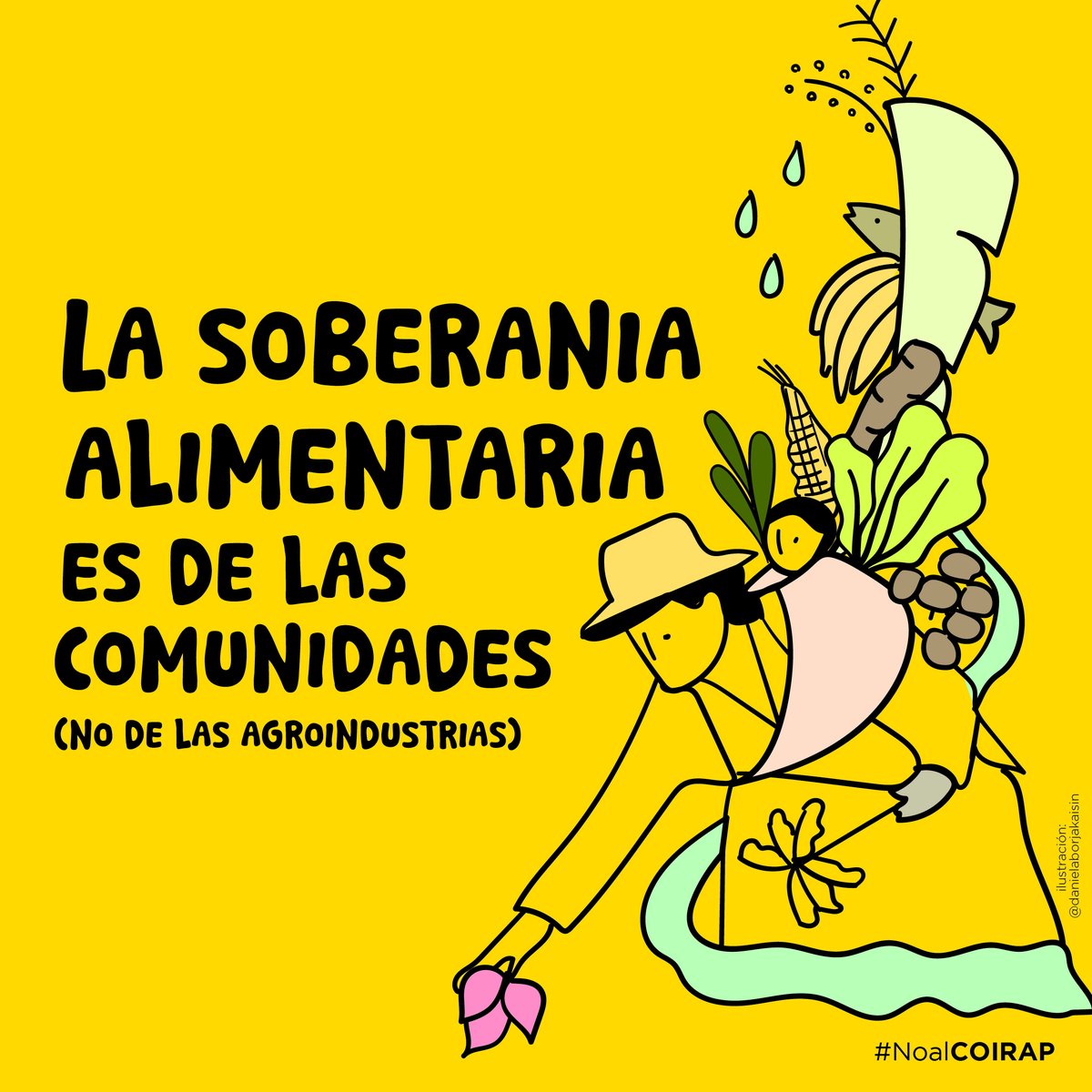 redsemillasorg's tweet photo. 📢Defendamos la  #SoberaníaAlimentaria y los #DerechosCampesinos. Este Código NO representa a las comunidades que alimentan al Ecuador. ¡Exigimos su archivo inmediato! #NoalCOIRAP
@jamintonecuador 
@AndreaYalu  
@Vivizam25
@MoniPalaciosZ
@RobertoCueroM
@Edumenpal2022 
@AmyGende https://t.co/6q4jejIGOg