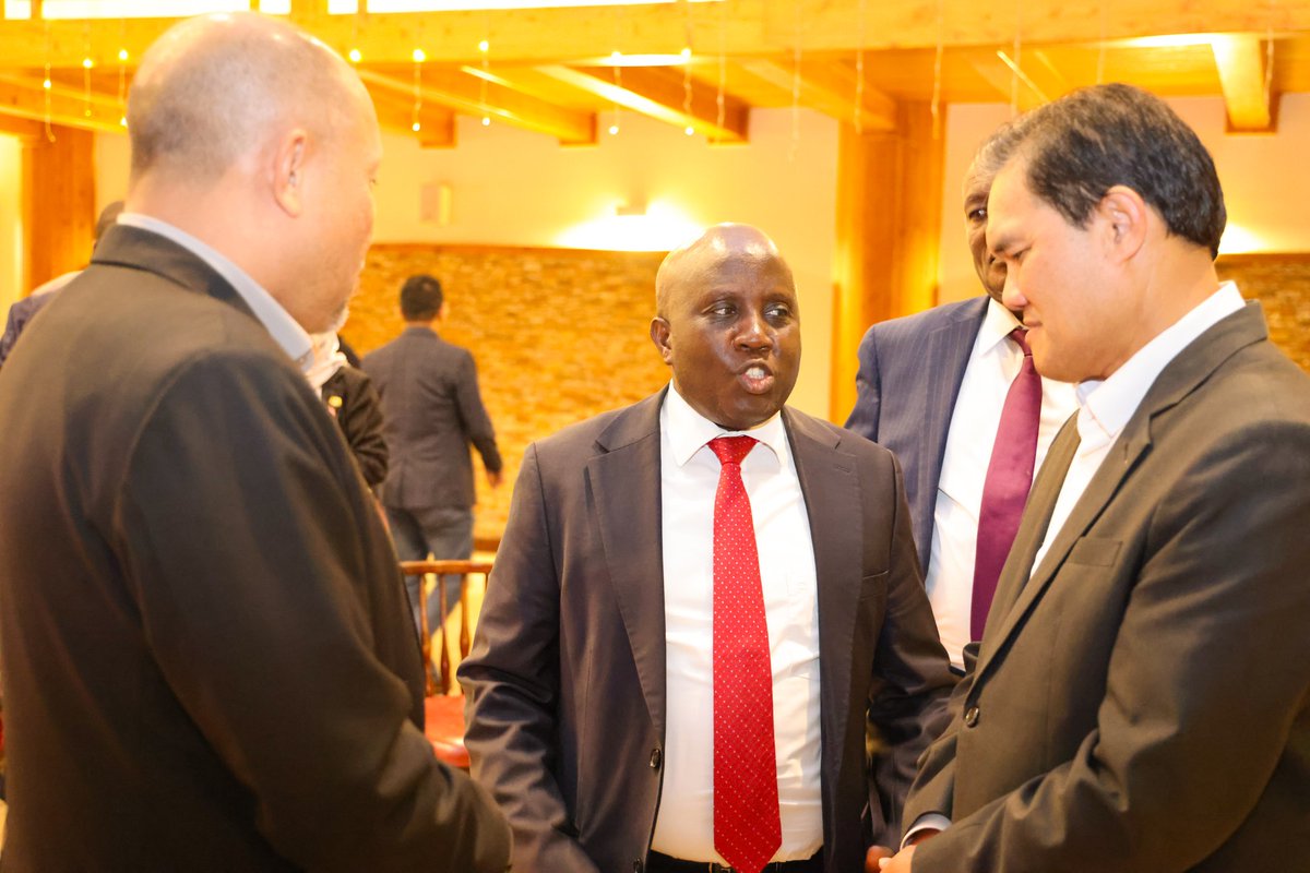 tanuijohn's tweet photo. Tonight's gathering with key players from Malaysia, in preparation for what promises to be a groundbreaking tech symposium tomorrow- A Match Making of Kenya businesses with those from Malaysia.
@mymdec 
@MoICTKenya 
@KenyaHighComKL, 
@EkitelaMoru https://t.co/ZfjhQLpDMh