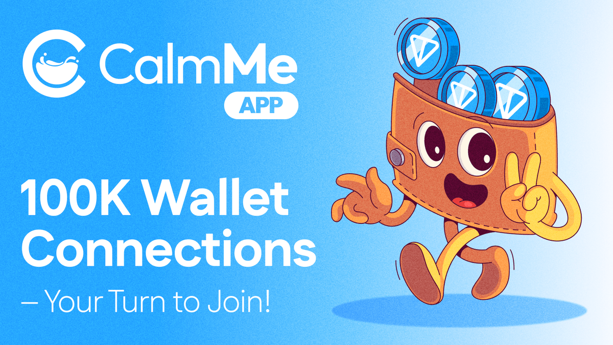 💚 CalmMe tweet media