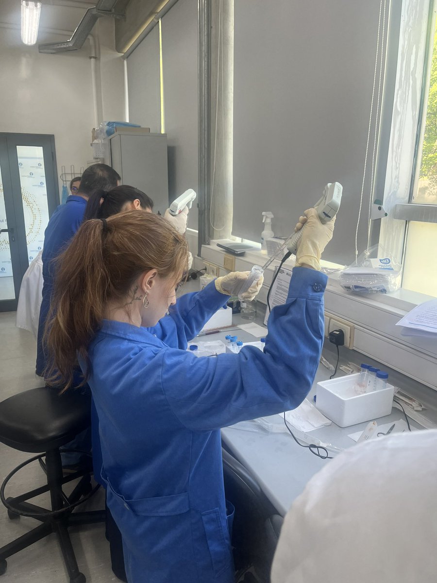 Isabela Malta (@belamalta10) on Twitter photo Back in Uruguay! This time, we’re collaborating with <a href="/IPMontevideo/">Institut Pasteur Montevideo</a> & <a href="/UNUBIOLAC/">UNU-BIOLAC</a> to train participants from across LATAM to derive #OrganoidModels from diverse tissues, & to apply them in disease modelling & drug screening. Back in Uruguay! This time, we’re collaborating with <a href="/IPMontevideo/">Institut Pasteur Montevideo</a> & <a href="/UNUBIOLAC/">UNU-BIOLAC</a> to train participants from across LATAM to derive #OrganoidModels from diverse tissues, & to apply them in disease modelling & drug screening.