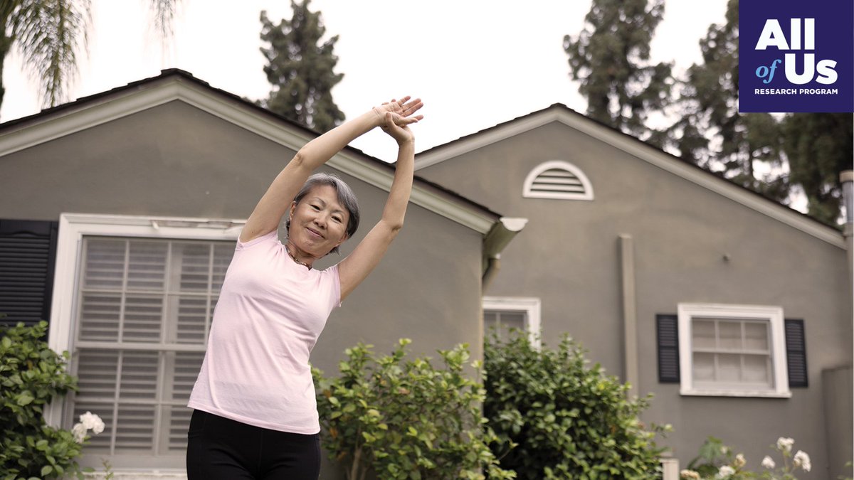 DYK - You can join <a href="/AllofUsResearch/">AllofUsResearch</a> from home? Start by creating an account and sharing your health records. Answer a few surveys, then you can request a free kit to share a saliva sample. When you’re done, just mail it back! Find your path to All of Us: bit.ly/AllofUsInclusi…