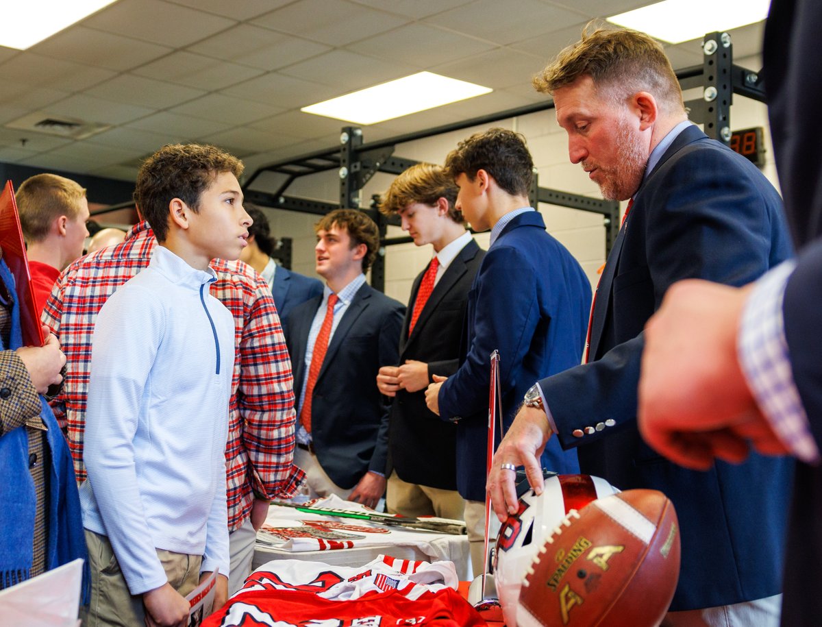 fairfieldprep's tweet image. Thank you to the dozens of families who joined us for our Open House, our last one of the year!

Missed the Open House? No problem! Schedule a visit today at fairfieldprep.org/visit.

#BeIgnited #OurCommonHome #MenForOthers #AMDG #FairfieldPrep