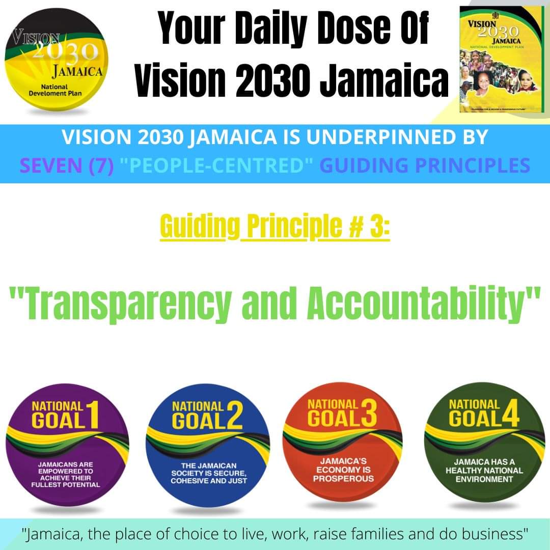 VISION 2030 JAMAICA tweet media