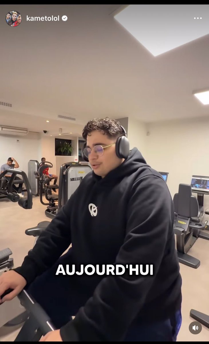 Strvtego's tweet photo. Ça donne tellement le sourire de voir la petite vidéo du Kram tous les soirs sur son avancée vers la perte de poids https://t.co/qIA41nODnx
