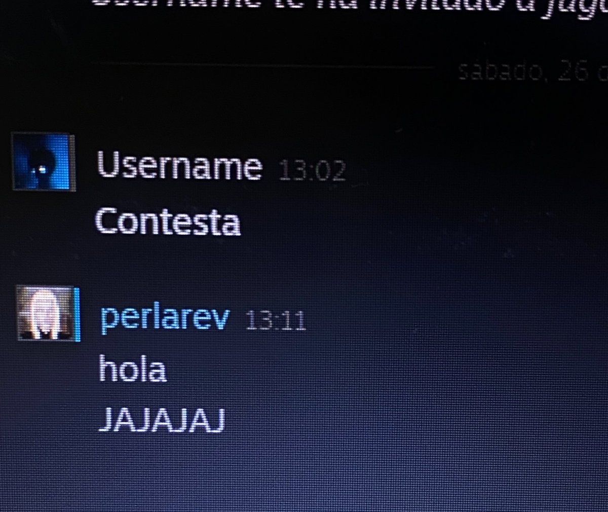 perlarev's tweet image. No contesto en whatsapp

El mora en corto por steam: