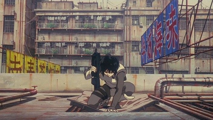 Mamoru Oshii's Ghost in the Shell was released in Japan on this day in 1995. An adult anime based on a celebrated cyberpunk manga series, it featured the voices of Atsuko Tanaka, Akio Otsuka &amp;  Iemasa Kayumi. It famously inspired The Wachowskis' vision of The Matrix.