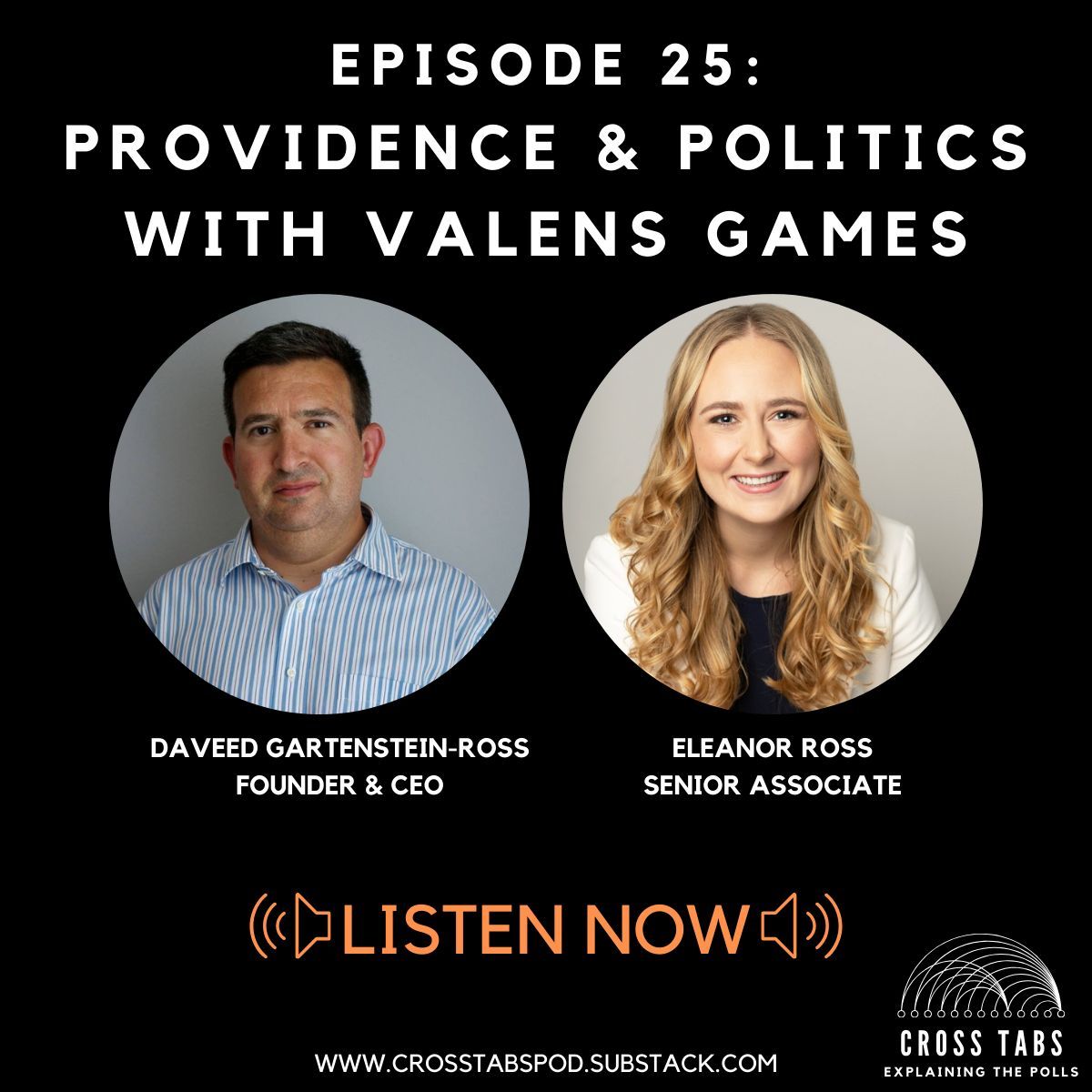 Fantastic new episode is up with Daveed Gartenstein-Ross and Eleanor Ross of Valens Games about how games create safe spaces for practicing high-consequence choices for a range of professionals, from academic to corporate: buff.ly/48UxQi6 #CrossTabsPodcast #WarGames