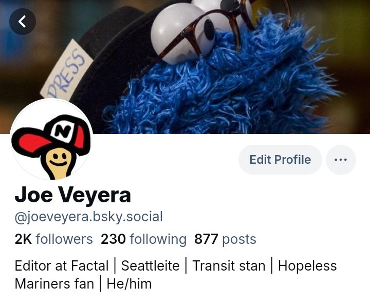 JoeVeyera's tweet image. If you're looking for my posts in a place that's *not here* then do I have a deal for you.