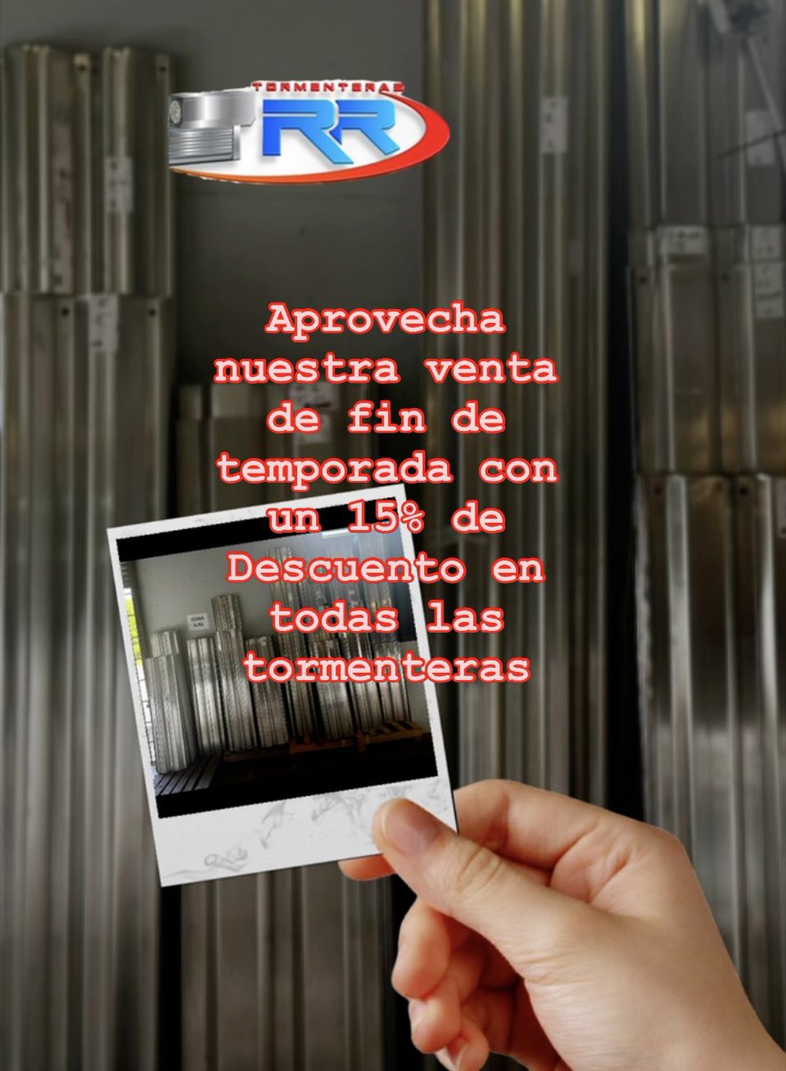 Tormenteras RR tweet media