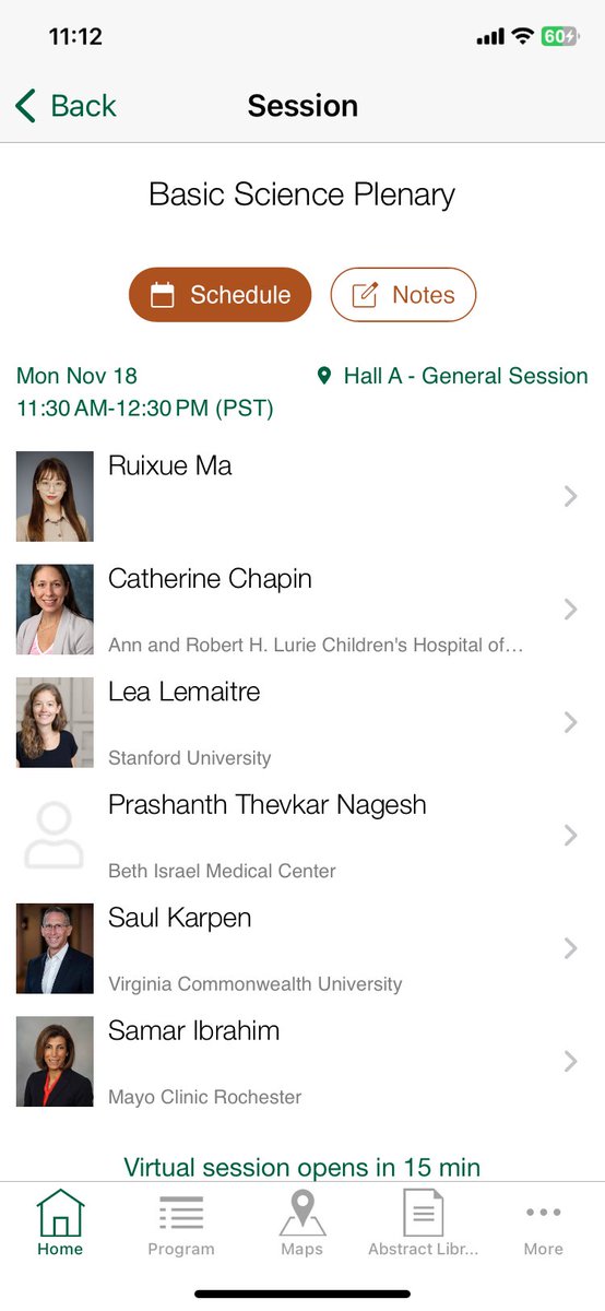 📣 Basic Science Plenary Session from 11:30am-  Monday 11/18⏱️

<a href="/AASLDtweets/">AASLD</a> <a href="/YaleDigestive/">Yale Digestive Diseases</a> #TLM24 ,<a href="/SamarHIbrahimMD/">Samar Ibrahim</a> 
<a href="/YaleDigestive/">Yale Digestive Diseases</a>