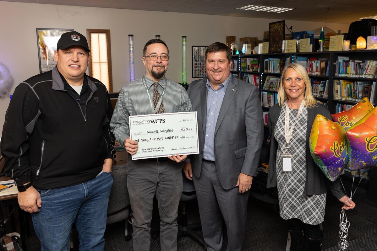 Education Foundation of WCPS tweet media