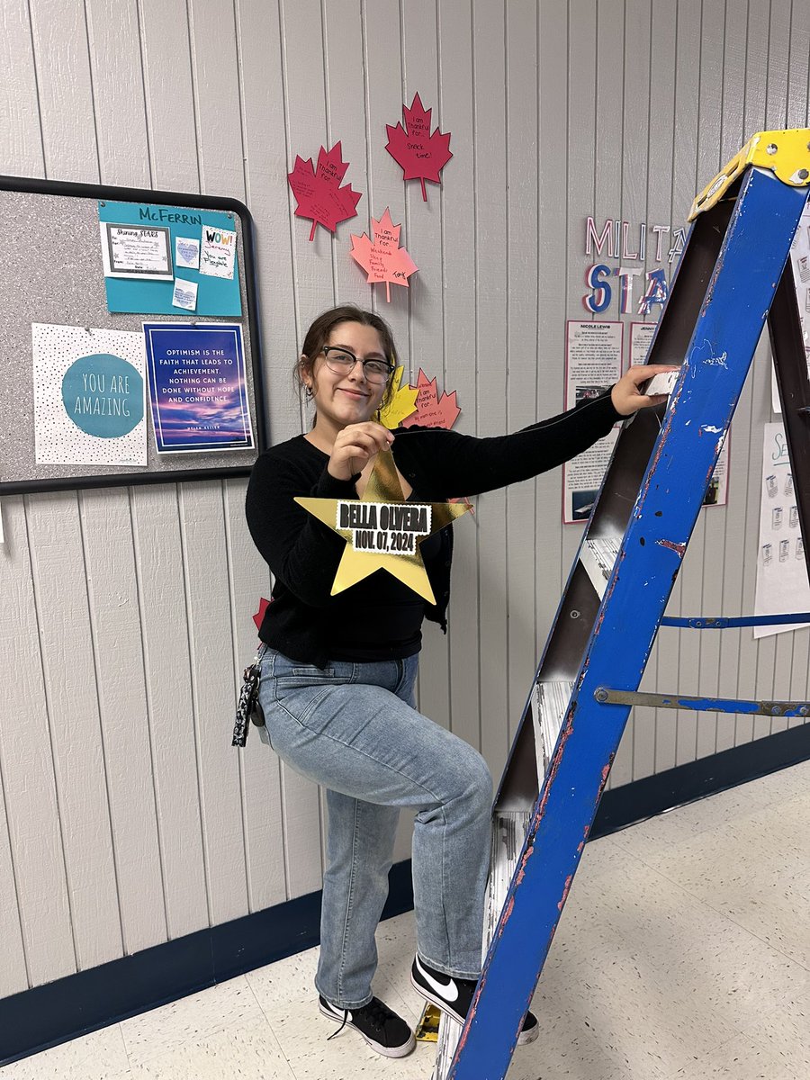 STARSHS2's tweet photo. CONGRATULATIONS Isabella Olvera, STARS #5thgraduate this semester! Isabella’s joyful hardworking spirit is going to take her far! Keep reaching for the STARS!
#WeAreSTARS
#whatyoudomatters
#graduationday https://t.co/lx2rSpqEj2