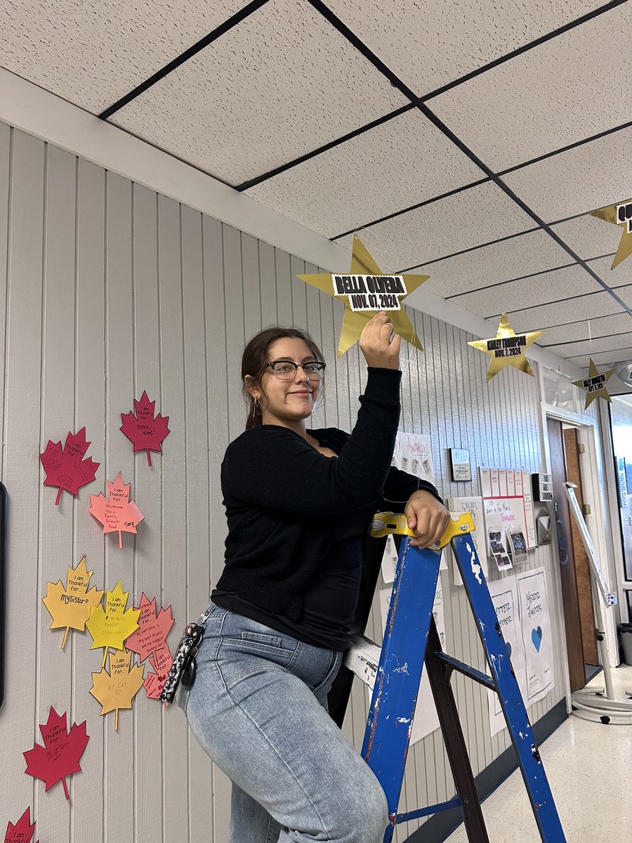 STARSHS2's tweet photo. CONGRATULATIONS Isabella Olvera, STARS #5thgraduate this semester! Isabella’s joyful hardworking spirit is going to take her far! Keep reaching for the STARS!
#WeAreSTARS
#whatyoudomatters
#graduationday https://t.co/lx2rSpqEj2