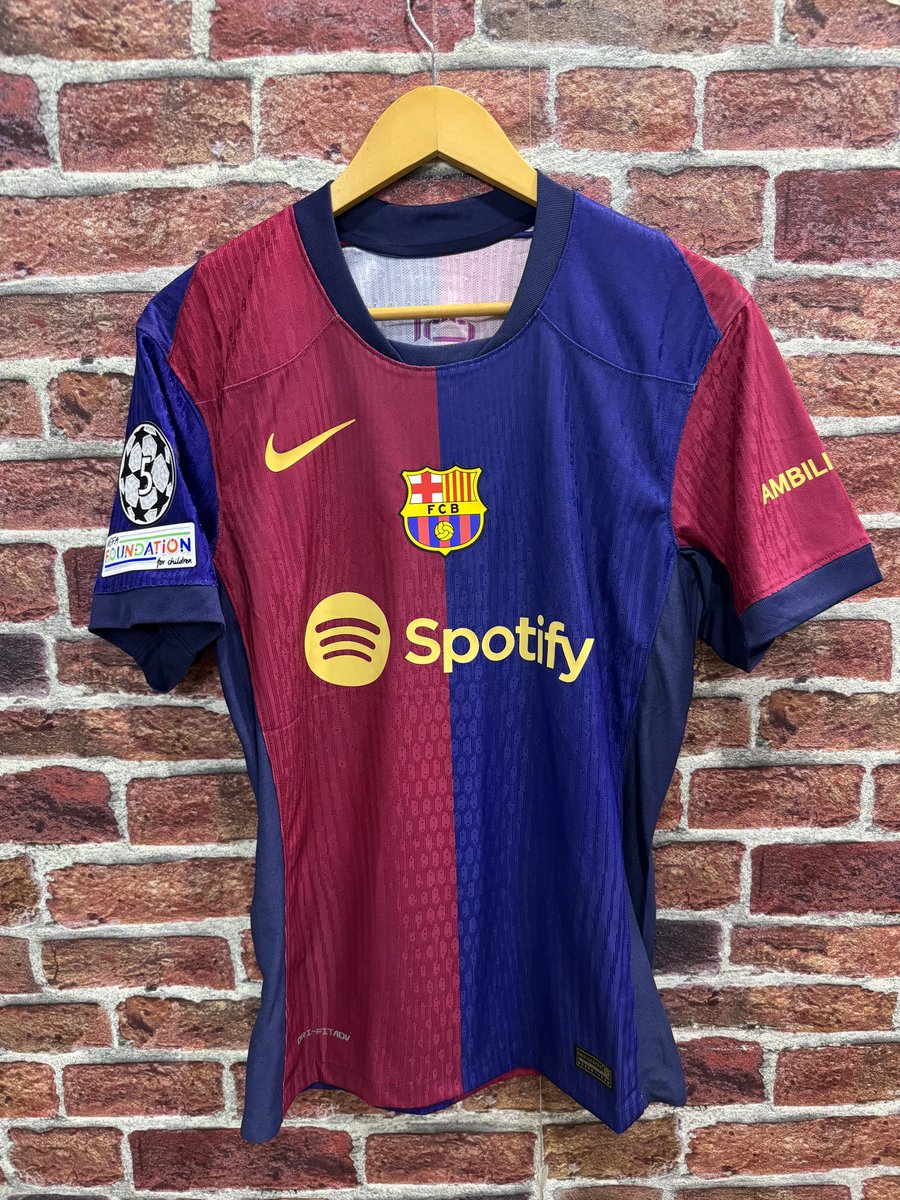 torino_store's tweet photo. تيشيرت #برشلونة الاساسي 2024/2025🤩🔥

-نسخة الاعبين🔥

مع طباعة #LamineYamal 😮‍💨♥️

وشعار دوري الابطال🏆

جميع خطوط الطباعه اللي نستخدمها اسماء وارقام هي نفس خط النادي الاصلي 👌🏼🔥

• عرض قطعتين والثالثه مجاناً مُستمر على جميع الاقسام 🤩👏🏻✅

للطلب :

https://t.co/zWWI8OOQtx https://t.co/wYa94fqqGs