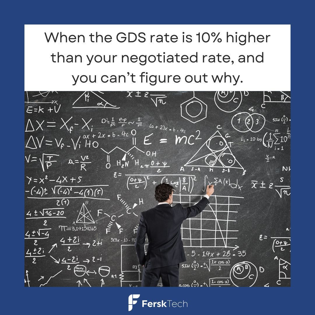 FerskTech's tweet photo. Rates higher than your negotiated rate? 🤔

Skip the guesswork! FerskAudit automates rate audits, catching discrepancies before they cost you.

👉 Book a demo: https://t.co/SFXuCW4VQz 

#TravelTech #RateAccuracy #CorporateTravel #AuditSolutions https://t.co/4cJbAaqVTT
