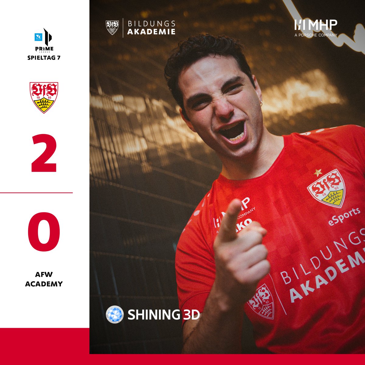 ⚪ 4.LIGA-MEISTER IM WINTER SPLIT 2024 🔴

Da ist das Ding - DER AUFSTIEG! 🔝✅
Unser League of Legends Team ist ab nächster Saison DRITTKLASSIG! 🤩💪🏻

2:0! GG an <a href="/AustrianForce/">Austrian Force</a>!

#VfB #TKPRM #VfBeSports #MissionAufstieg