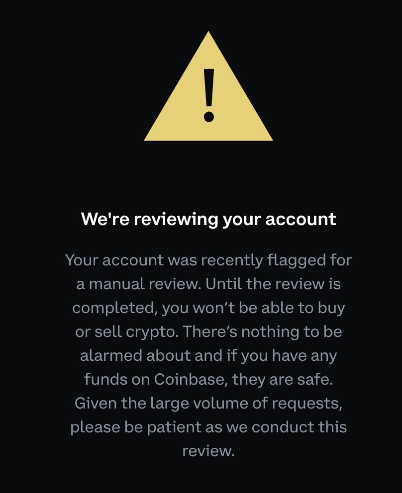 Coinbase won't let me transfer crypto (78) foto