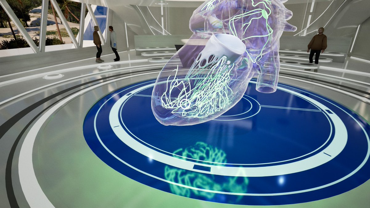 AimedisGlobal's tweet photo. Anatomy, physiology and pathology in the metaverse ! The next level of DeSci and medical education.

#aimedis #aimx #metaverse #ai @cz_binance @binance @Meta @AethirCloud @nvidia https://t.co/6nZCBYzUDR