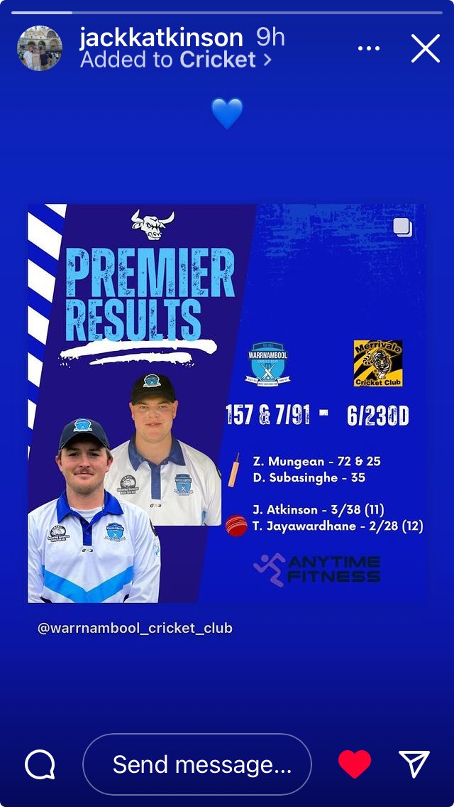 Decent figures Jack 👍👌🏏🏏🏏 ⁦<a href="/KatieAtkinson98/">Katie Atkinson</a>⁩ ⁦<a href="/PhilBulmer7/">Phil Bulmer</a>⁩