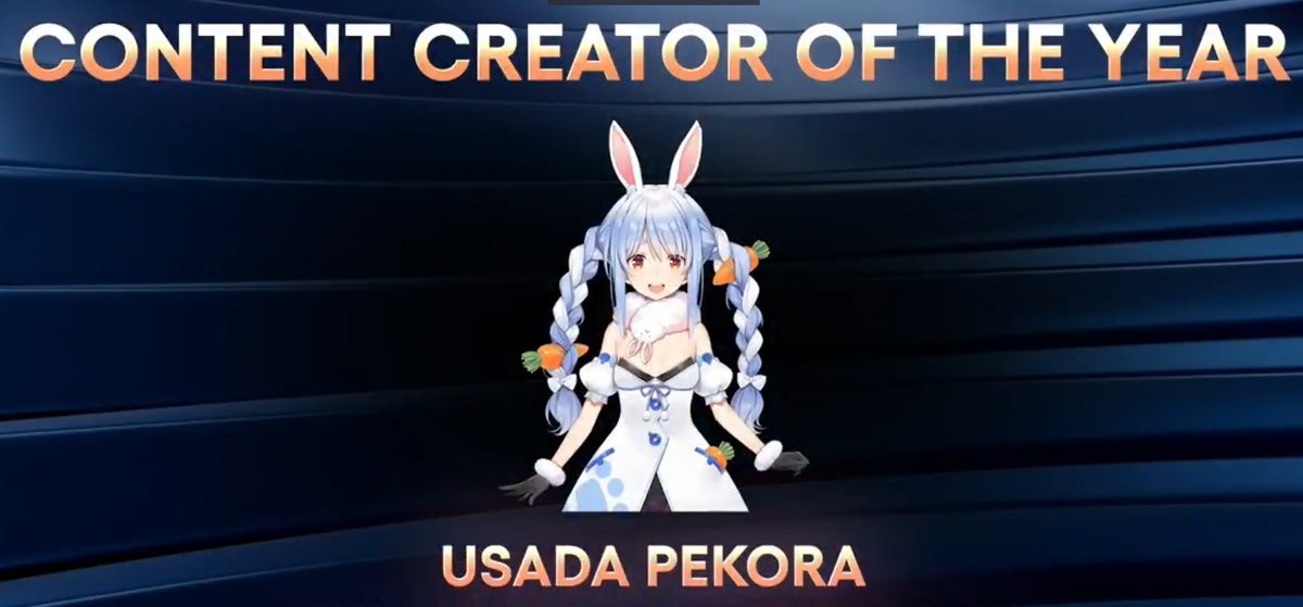 Kojima: Geoff I need to call in a favor

Geoff: Whats up my best pal?

Kojima: I need you to put in my favorite content creator for the best content creator award

Geoff: No worries my best pal I gotchu